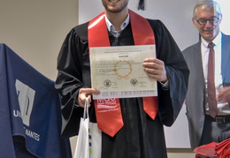 Remise des diplômes Master Génie Civil