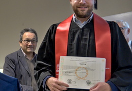 Remise des diplômes Master Génie Civil