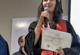 Remise des diplômes Master Génie Civil