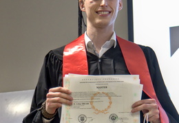 Remise des diplômes Master Génie Civil