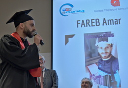 Remise des diplômes Master Génie Civil