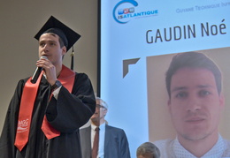 Remise des diplômes Master Génie Civil