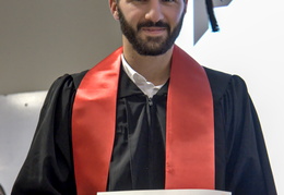 Remise des diplômes Master Génie Civil