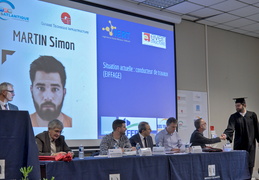 Remise des diplômes Master Génie Civil