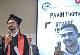 Remise des diplômes Master Génie Civil