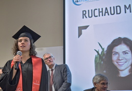 Remise des diplômes Master Génie Civil