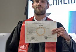 Remise des diplômes Master Génie Civil