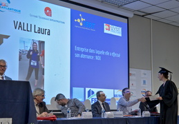 Remise des diplômes Master Génie Civil