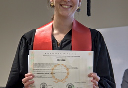 Remise des diplômes Master Génie Civil