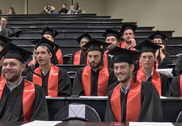 Remise des diplômes Master Génie Civil