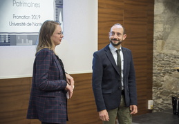 Remise des diplomes VNP et MCCI