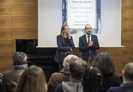 Remise des diplomes VNP et MCCI