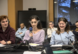 Liberté et numérique, une utopie ? Plateau radio spécial à la BU Sciences