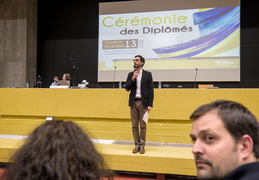 Cérémonie des Diplômés 2019