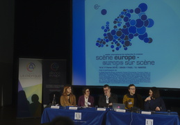 Atelier international de recherche & création « scène europe - europe sur scène »