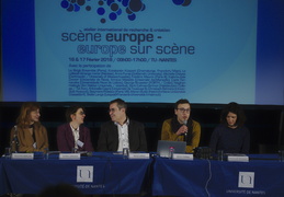 Atelier international de recherche & création « scène europe - europe sur scène »