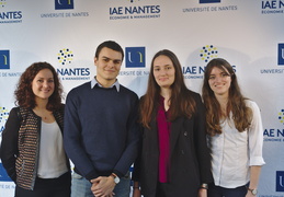 Diplomes License IAE-Nantes année 2017