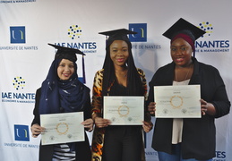 Diplomes License IAE-Nantes année 2017
