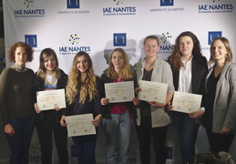 Diplomes Master IAE-Nantes promotion 2017