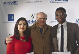 Diplomes Master IAE-Nantes promotion 2017