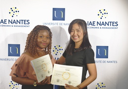 Diplomes Master IAE-Nantes promotion 2017