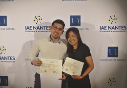 Diplomes Master IAE-Nantes promotion 2017