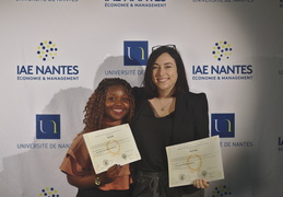 Diplomes Master IAE-Nantes promotion 2017