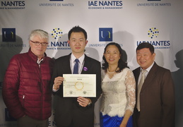 Diplomes Master IAE-Nantes promotion 2017