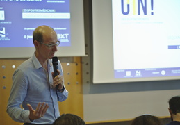 Juin - Rencontres Innovation de l'Université avec le CHU de Nantes : Dispositifs Médicaux