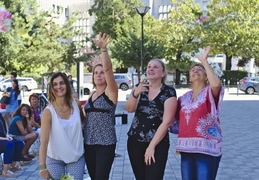 Seul·e ou en groupe, suivez le mouvement !