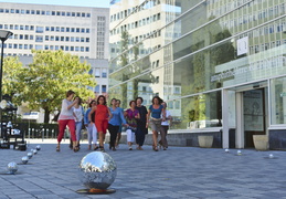 Seul·e ou en groupe, suivez le mouvement !