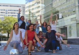 Seul·e ou en groupe, suivez le mouvement !