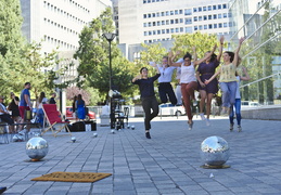 Seul·e ou en groupe, suivez le mouvement !