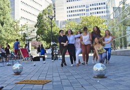 Seul·e ou en groupe, suivez le mouvement !