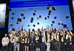 Cérémonie des diplômes de Polytech Nantes 2018