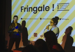 Fringale ! : Rencontre avec Jeanne La Prairie