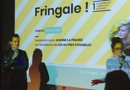 Fringale ! : Rencontre avec Jeanne La Prairie