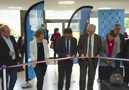 Inauguration du nouveau bâtiment du Laboratoire de Planétologie et Géodynamique (LPG)