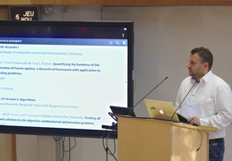 Workshop international "Recent Advances in Multi-Objective Optimization (RAMOO)"