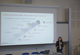 Forum des métiers du Département de Physique