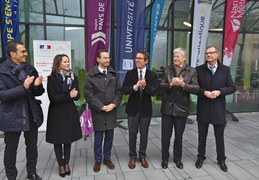 Une première brique pour le futur "Quartier de la Santé"
