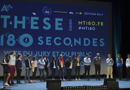 "Ma thèse en 180 secondes"