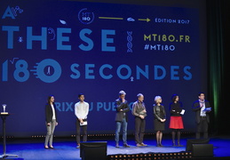 "Ma thèse en 180 secondes"