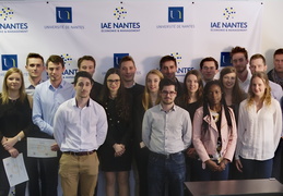 Cérémonie de remise des diplômes IAE Nantes
