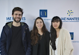 Cérémonie de remise des diplômes IAE Nantes