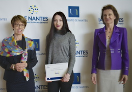 Cérémonie de remise des diplômes IAE Nantes