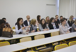 Cérémonie de remise des diplômes IAE Nantes