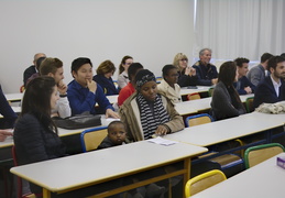 Cérémonie de remise des diplômes IAE Nantes