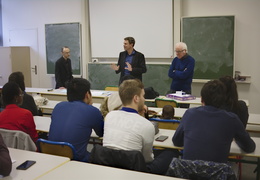 Cérémonie de remise des diplômes IAE Nantes