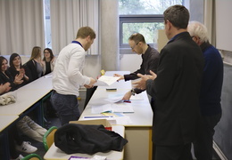 Cérémonie de remise des diplômes IAE Nantes